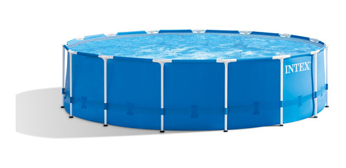 Piscina Desmontable Intex Metal Frame