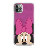 Case Capa Capinha De Celular Compatível Minnie / Mickey