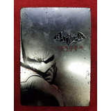 Batman Arkham City Xbox 360 Fisico Solo Disco Y Steelbook 