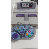 Consola Super Nintendo+video Juego Nhl '94 Original Y De Uso