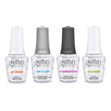 New Gelish Fantastic Four Soak-off Gel Nail Polish Kit For L