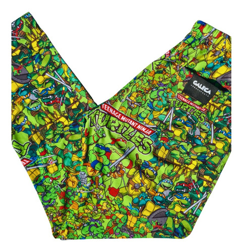 Pantalon Unisex Pijama Tortugas Ninjas Modal Premium Galeca