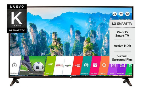 Smart Tv 43 LG 43lk5700 Fhd Smart Web Os