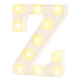 Letras Y Números 3d Luces Foco Lampara Decorativa Numero 80