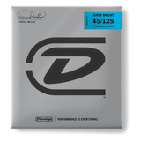 Dbmms45125 Marcus Miller Super Bright Bass Strings, Mediu