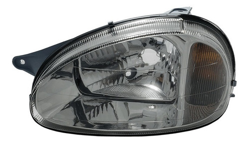 Optica Chevrolet Corsa Classic 1999/2011 Casco Gris Izq