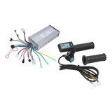 Kit De Panel Controlador De Motor, 1000 W, 36 V, 48 V, Lcd D