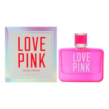 Perfume Victoria's Secret Love Pink Eau De Parfum 50ml **raro**