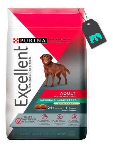 Excellent Adulto 17kg Envío Gratis