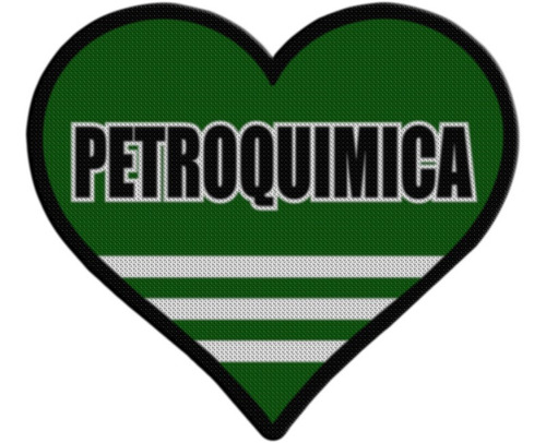 Parche Termoadhesivo Corazon Petroquimica Comodoro Rivadavia