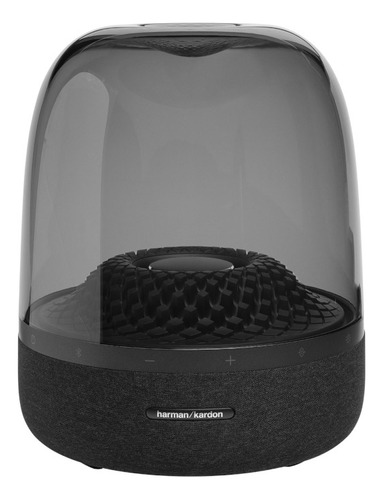 Caixa De Som Harman Kardon Aura Studio 4 Bluetooth - Preto