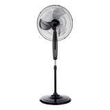 Ventilador De Pie Peabody Pe-vp350 Negro Palasde Metal 20 