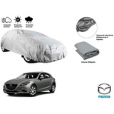 Cubierta Funda Cubreauto Afelpada Mazda 3 Hb 2016