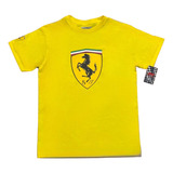 Camisetas Scuderia Ferrari Logo Grande