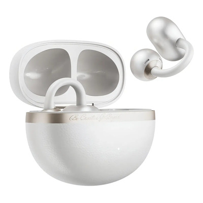 Qcy Crossky C50 Audífonos Con Clip V6.0 Ipx5 Blanco | Meses sin interés