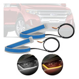 Daylight Barra Led Fita Farol Pisca Sequencial Ford Edge