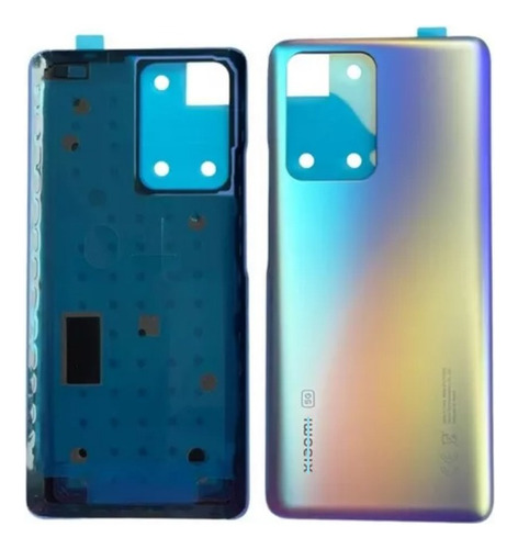 Tapa Trasera Para Xiaomi Mi 11t Color Azul Nueva