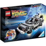 Lego 21103 Back To The Future Delorean Time Bunny Toys