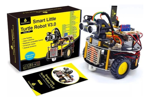 Kit Robot Auto Inteligente Wireless Control 2wd Smart Car 