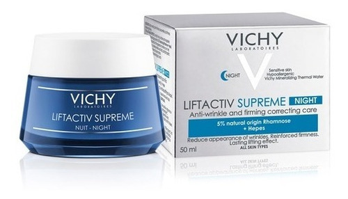 Vichy Liftactiv Supreme Noche Antiarrugas X 50