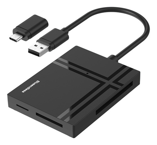 5 En 1 Lector De Tarjetas Usb 3.0 5gbps Para Sd Tf Cf Ms Xd