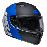 Casco Para Moto Bell Qualifier F Color Negro)    Talla  M
