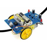Kit Carro Robot Seguidor De Línea