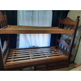 Cama Marinera En Algarrobo Macizo