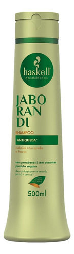 Shampoo Haskell 500ml Jaborandi