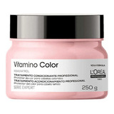 Máscara L'oréal Professionnel Vitamino Color De 250ml 250g