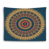 Mandala Manta Decorativa For Colgar En La Pared, Yoga