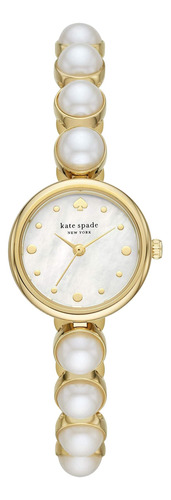 Kate Spade New York Reloj Monroe De Cuarzo Para Mujer, Acero