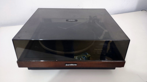 Toca-discos Garrard Gradiente S125 730s Pickering V15 Detalh