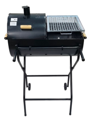 Metalúrgica Dragão Churrasqueira A Carvão Bafo Barbecue Grill Churrasco