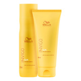 Kit Wella Invigo Su Shampoo 250ml + Condicionador 200ml