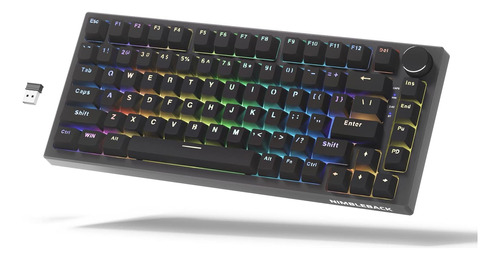 Ltc Nimbleback Nb831 Teclado Mecánico Inalámbrico 75% Modo T