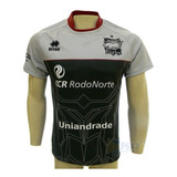 Camisa Curitiba Rugby Errea Cza/pto