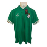 Playera Cuello Polo Charly Santos Laguna De Torreon Original