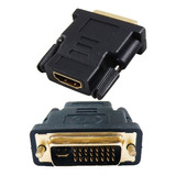 Adaptador Dvi D A Hdmi Dvi-d (24+5) Macho A Hdmi H Activo