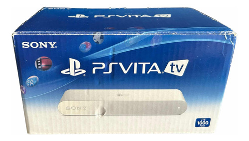 Psvita Tv Playstation Vita Tv Sony Branco - Ceramic White