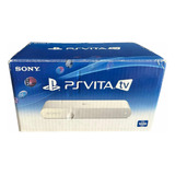 Psvita Tv Playstation Vita Tv Sony Branco - Ceramic White