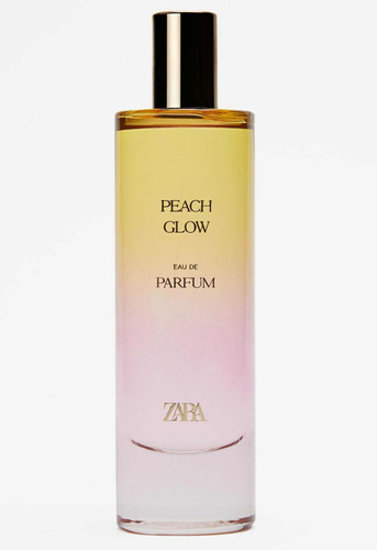 Perfume Zara Original Sellado Nuevo Peach Glow 80ml Floral