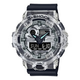 Reloj Casio G-shock Ga-700skc-1a Original E-watch Color De La Correa Negro