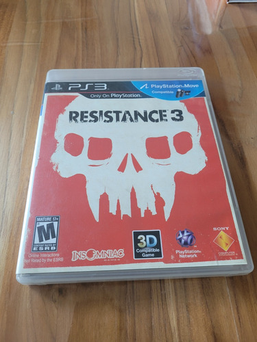 Resistance 3 Ps3