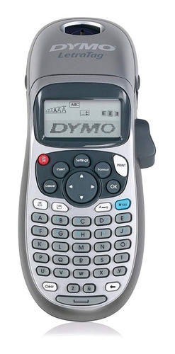 Máquina De Etiquetado Electrónico Dymo Letratag Lt-100h
