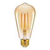 Foco Vintage Led Edison Bulbo 3.6w Luz Cálida 70pza Oferta