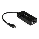 Tarjeta Adaptador Red Gigabit Usb-c Ethernet Usb 3.1 Startec