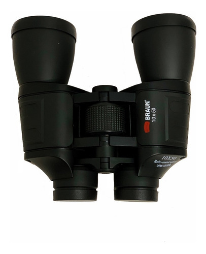 Braun Germany Binocular 10x50 Bis + 1 Año De Gtía