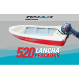 Lancha Tracker Trakker 520 Pescador 