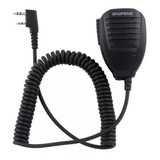 Micrófono Parlante Para Radios Baofeng Uv-5r, Uv-82, Etc